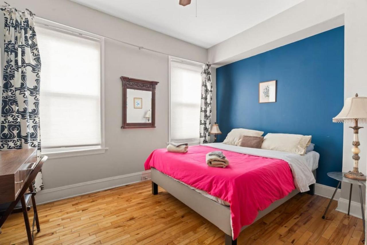 Casa de férias Fairmount Neighborhood Gem Filadélfia